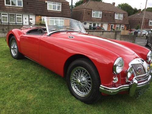 1959 MGA MK1 1500 Roadster UK Car Te koop