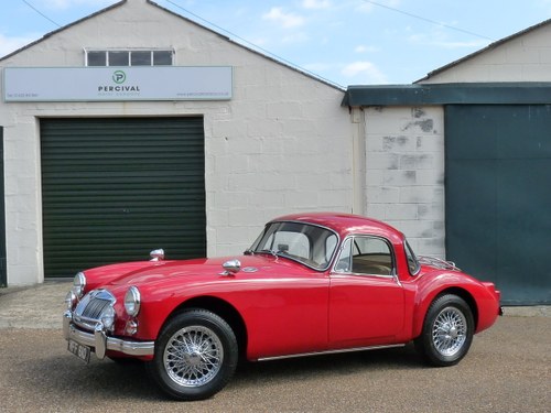 1960 MGA 1600 Coupe Mk1, extensive history SOLD