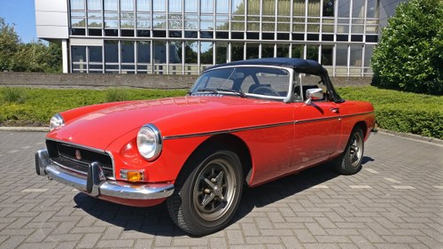 1972 MG B For Sale