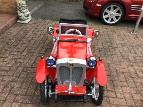 Mg TC pedal car In vendita