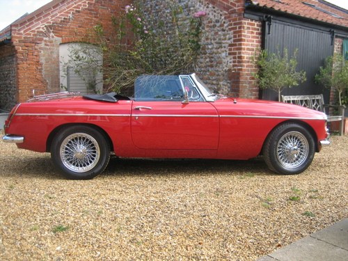 1968 MGC Roadster For Sale
