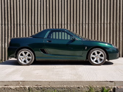 MG TF, 2003, British Racing Green For Sale