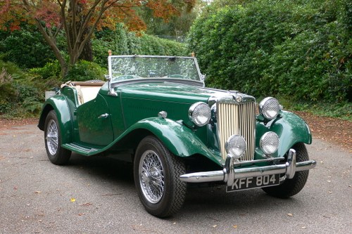 1950 MG TD Midget For Sale by Auction
