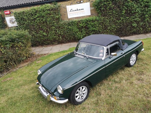1972 Mg roadster For Sale