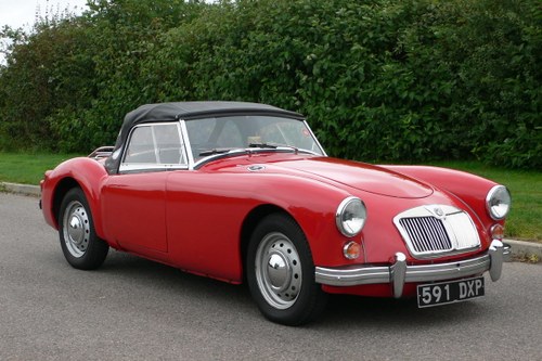 1962 MG A 1600 Roadster For Sale by Auction