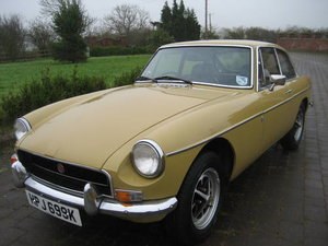 1971 MGB GT  For Sale
