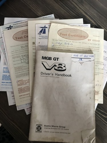 MGB GT V8 FACTORY CHROME BUMPER In vendita