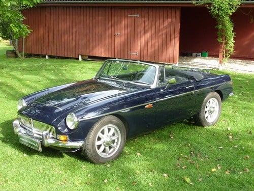1969 MGC Europe model For Sale