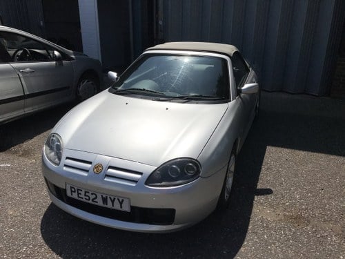 2002 MG TF 135   For Sale