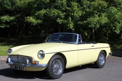 1968 MGB '1860' ROADSTER - OVERDRIVE For Sale