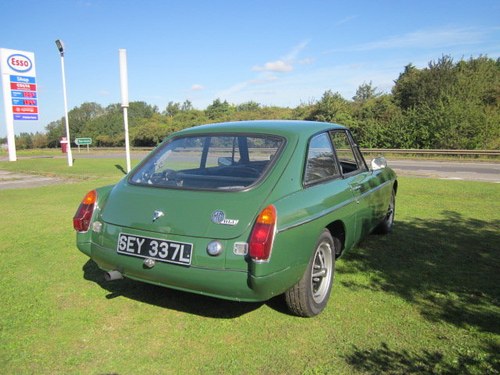 1972 MGB GT  For Sale