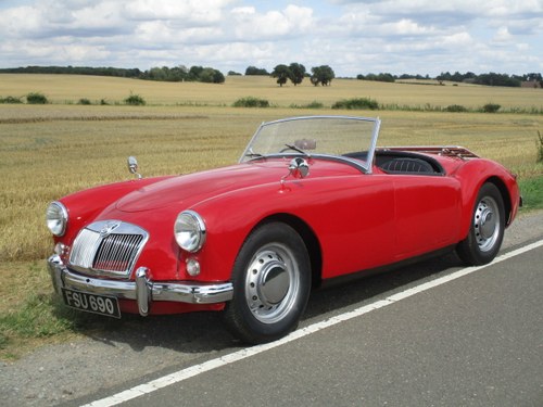 1957 MG A Roadster- Great entry level MG A For Sale by Auction