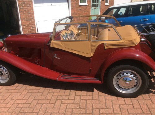 1953 MG TD Midget - Near Concours Condition For Sale by Auction