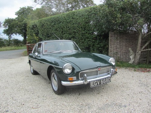 MGBGT 1965 Series 1 VENDUTO