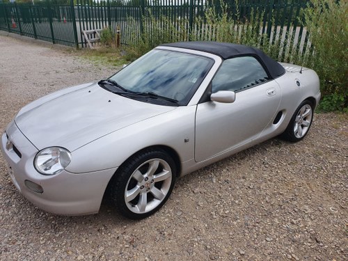2000 MGF 1.8 VVC Convertible - FSH and virtually 1 keeper For Sale by Auction