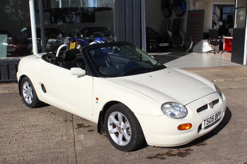 1999 MGF VVC,RARE COLOUR,HOOPS,53000 MILES,HEADGASKET For Sale