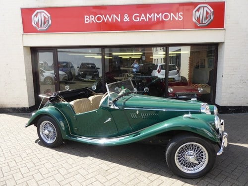 1954 MG TF 1250, TWO OWNERS FROM NEW For Sale