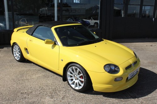 2001 MGF TROPHY 160,ONLY 29000 MILES,TT EXHAUST,HEADGASKET For Sale