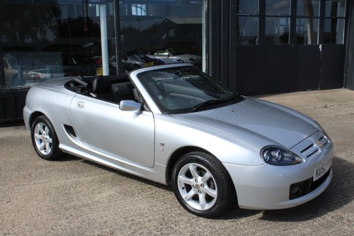 2002 MG TF 135, ONLY 17000 MILES,FULL LEATHER,NEW HEADGASKET In vendita