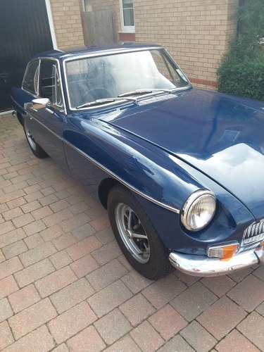 1967 MGB BGT with overdrive For Sale