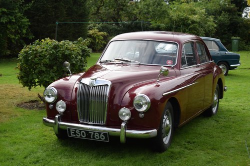 1959 MG MAGNETTE ZB - 19K MILES, WHAT AN AMAZING FIND! In vendita