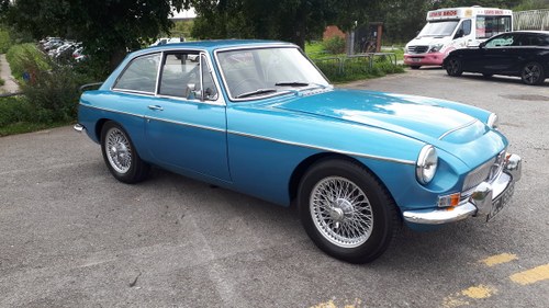 MGC in Blue with only 3 former keepers For Sale