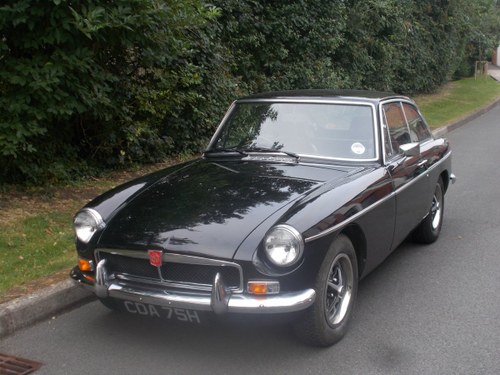1970 MGB-GT For Sale