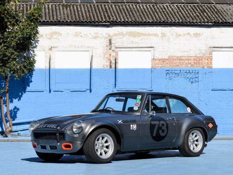 1973 MGB GT Sebring Replica