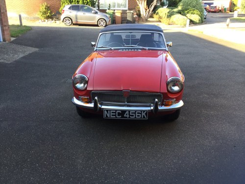 1972 MGB Roadster Totally restored For Sale