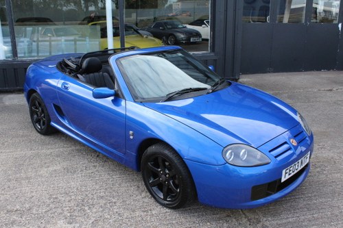 2003 MG TF 135,FULL LEATHER,GLASS WINDOW,35000 MILES For Sale