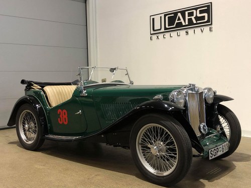 1939 MG TA Roadster  For Sale