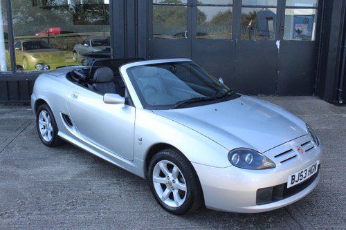 2003 MG TF 135,ONLY 19000 MILES,HARDTOP,NEW HEADGASKET For Sale