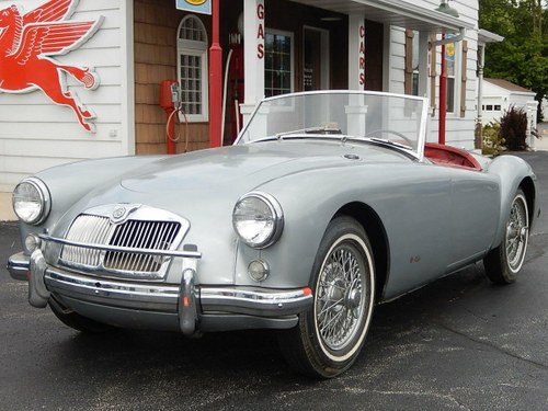 1957 MG A 1500 A Driver With Good Mechanics  - For Sale