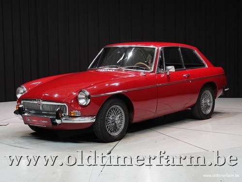 1968 MG B GT '68 For Sale
