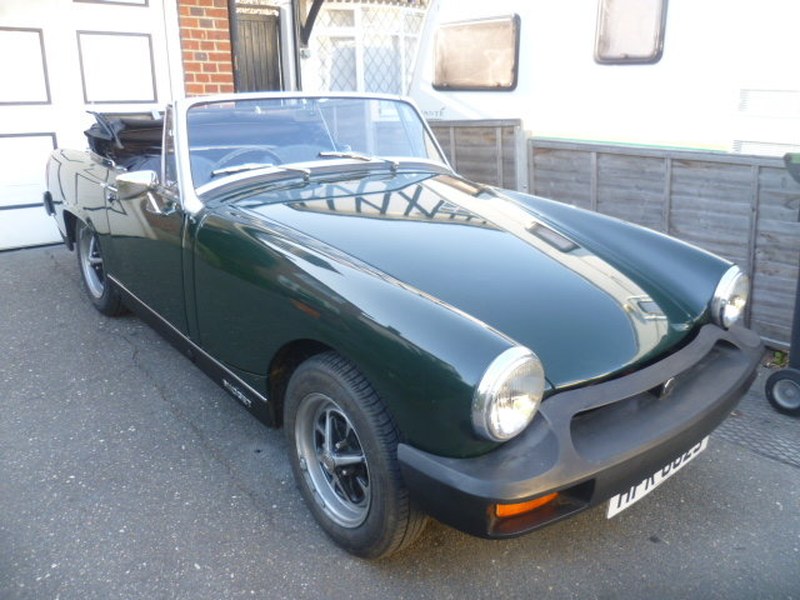 1978 MG MIDGET 1500