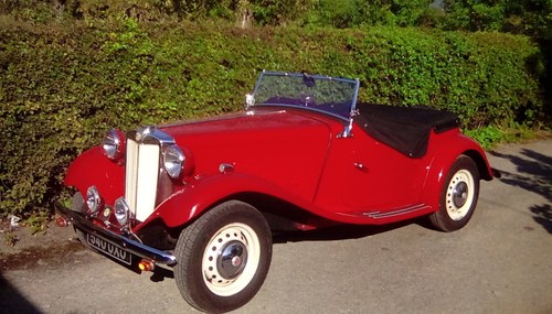 1953 MG TD UK CAR For Sale