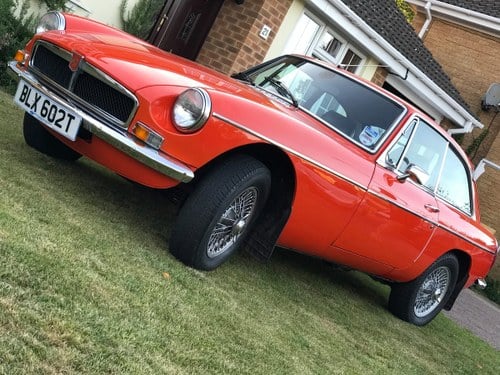 1978 Mgb Gt 1.8 in blaze red For Sale
