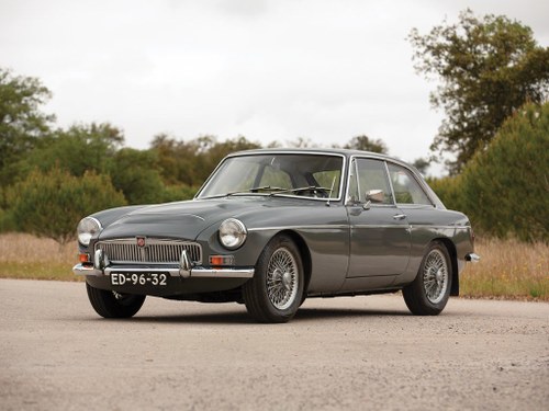 1969 MG C GT  For Sale by Auction