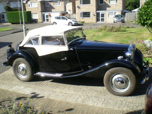 1950 MGTD RHD needs finishing. In vendita