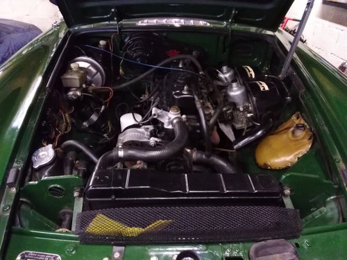 1978 Mgb roaster A vendre