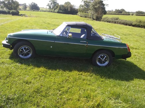 1981 MG Roadster For Sale