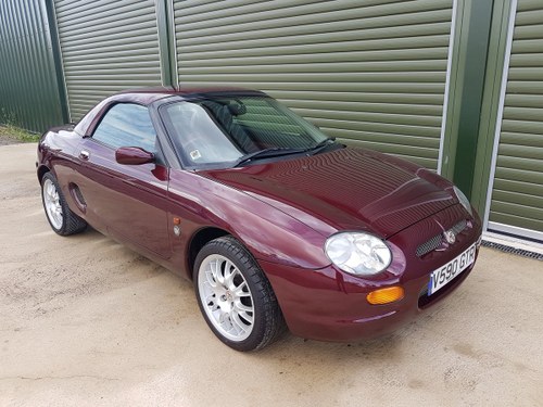 1999 MGF 75 LE 1.8i Limited Edition SOLD