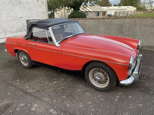 1965 MG Midget only 2 owners 45k miles For Sale