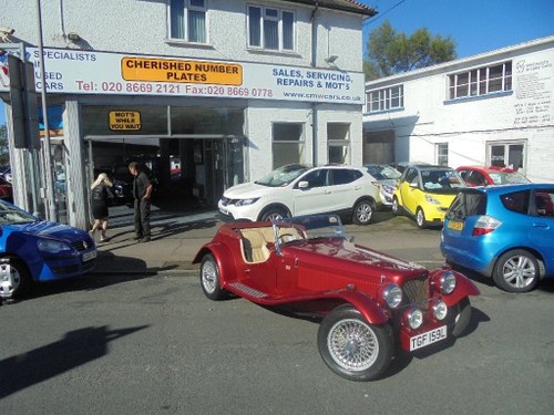 1999 Mg td newly rebuilt For Sale