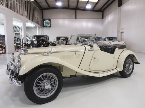 1955 MG TF Roadster SOLD