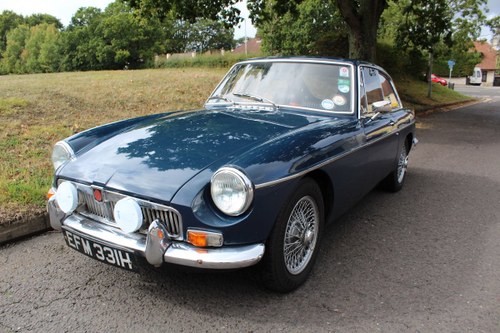 MG B GT 1970 - To be auctioned 25-10-19 In vendita all'asta