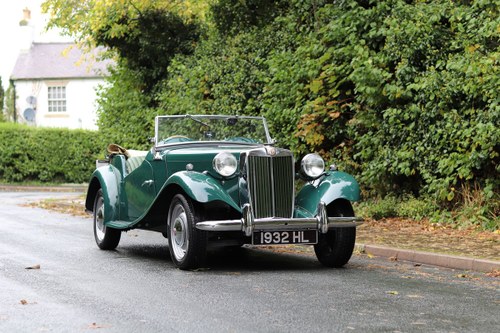 1950 MG TD For Sale