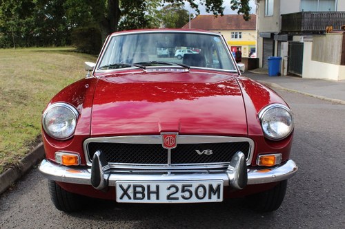 MG B GT V8 1973 - To be auctioned 25-10-19 In vendita all'asta