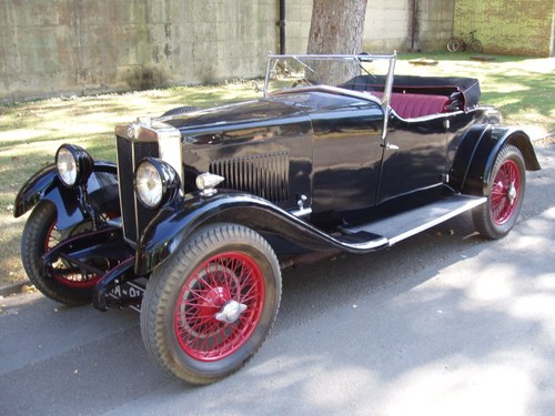 1929 MG 18/80 2-seat tourer and dickey seat For Sale