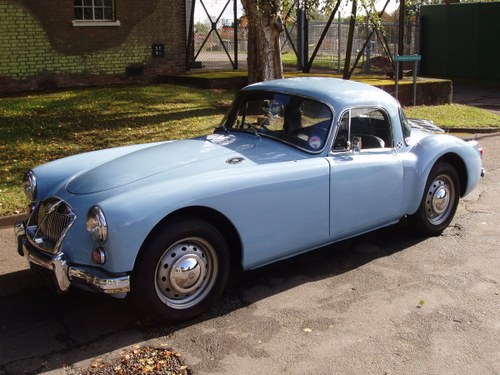 1960 MG A 1600 Coupe For Sale